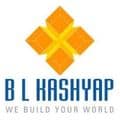 B L Kashyap logo